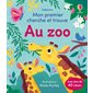 Au zoo : Mon premier cherche et trouve : Livre cartonné