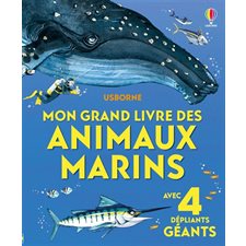 Mon grand livre des animaux marins