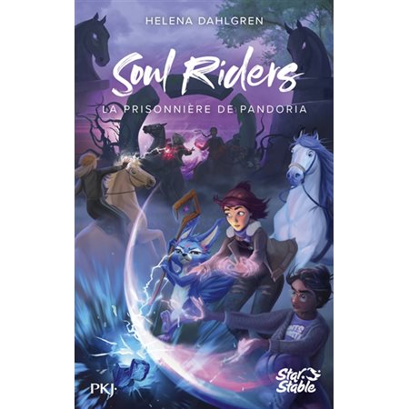 Soul riders : Cycle II T.02 : La prisonnière de Pandoria : 9-11