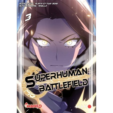 Superhuman battlefield T.03 : Manga : ADO : SHONEN