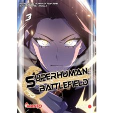 Superhuman battlefield T.03 : Manga : ADO : SHONEN
