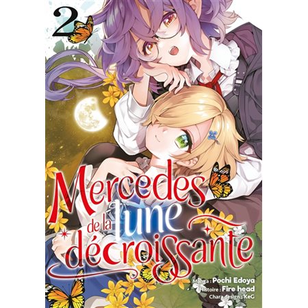 Mercedes de la Lune décroissante T.02 : Manga : ADO : SHONEN