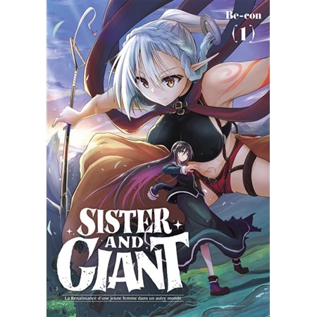 Sister and giant T.01 : Manga : ADO : SHONEN