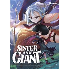 Sister and giant T.01 : Manga : ADO : SHONEN