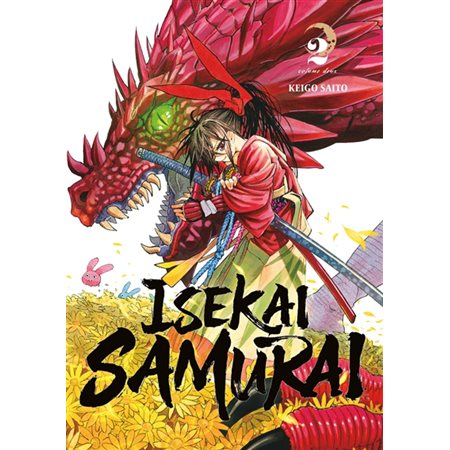 Isekai samurai T.02 : Manga : ADO : SHONEN