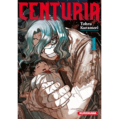 Centuria T.01 : Édition limitée, jaquette réversible; effet métallisé : Manga : ADO : SHONEN