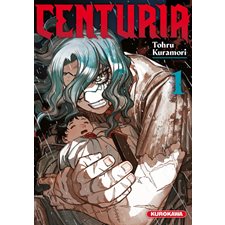 Centuria T.01 : Édition limitée, jaquette réversible; effet métallisé : Manga : ADO : SHONEN