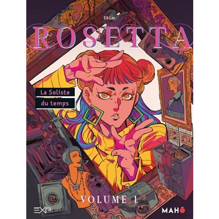 Rosetta t.01 : La soliste du temps : Manga : ADO : SHONEN