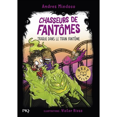 Chasseurs de fantômes T.11 : Traque dans le train fantôme : 6-8