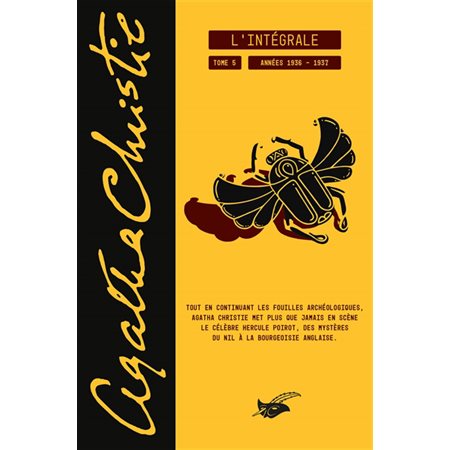 Agatha Christie : L'intégrale T.05 (FP) : Années 1936-1937 : POL