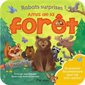 Amis de la forêt : Rabats surprises : P'tit chou : Livre cartonné