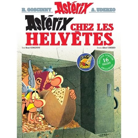 Astérix chez les Helvètes : Une aventure d'Astérix : Édition spéciale limitée : Bande dessinée