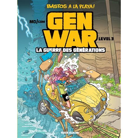 Gen war : La guerre des générations T.03 : Bande dessinée