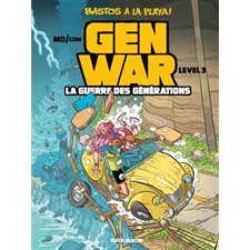 Gen war : La guerre des générations T.03 : Bande dessinée