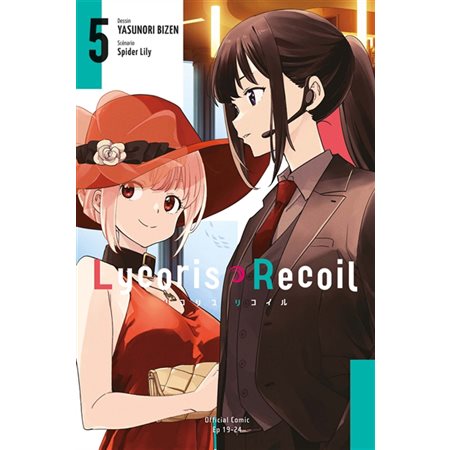 Lycoris recoil T.05 : Manga : ADT : SEINEN