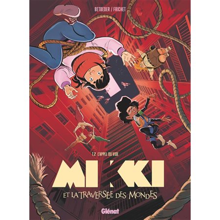 Mikki et la traversée des mondes T.02 : L'appel du vide : Bande dessinée