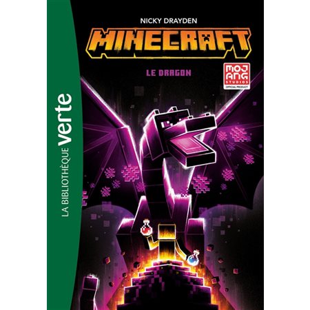 Minecraft T.02 : Le dragon : Bibliothèque verte. Plus : 9-11