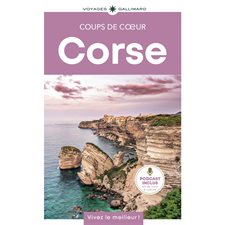 Corse (Gallimard) : 1re édition : Gallimard voyages. Coups de coeur