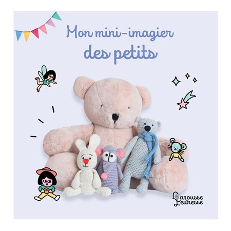 Mon mini imagier des petits : Mini imagier : Livre cartonné