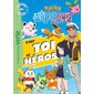 Pokémon : La série Les horizons : C'est toi le héros : Bibliothèque verte : Ma première bibliothèque verte. Aventures sur mesure