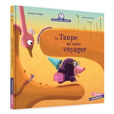 La taupe qui voulait voyager : Mamie Poule raconte T.34 : Couverture rigide