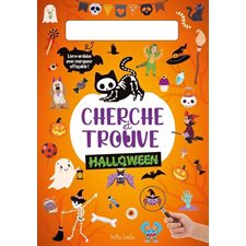Cherche et Trouve Halloween : Livre cartonné