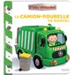 Le camion-poubelle de Marcel : P'tits véhicules : Livre cartonné