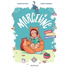 Marceline : Collège, galères et poils de chat : Bande dessinée