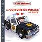 La voiture de police de Brice : P'tits véhicules : Livre cartonné