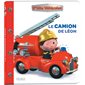 Le camion de Léon : P'tits véhicules : Livre cartonné