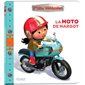 La moto de Margot : P'tits véhicules : Livre cartonné