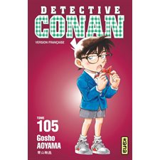 Détective Conan T.105 : Manga : ADO : SHONEN