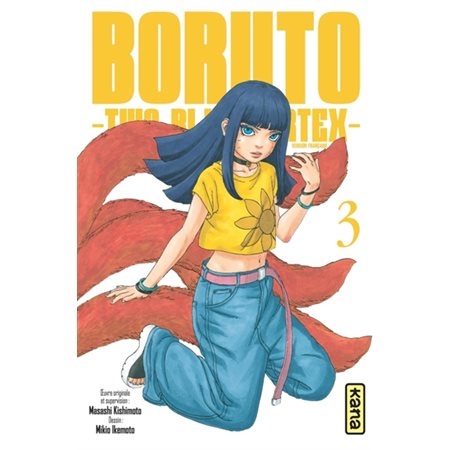 Boruto : Two blue vortex T.03 : Manga : ADO : SHONEN