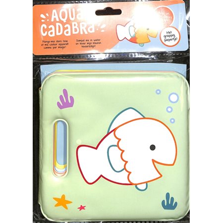 Le poisson (vert) : Aquacadabra : Livre de bain