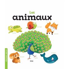 Les animaux : Mon grand imagier : Livre cartonné