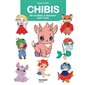 Chibis : 60 modèles à dessiner pas à pas : Tout dessiner