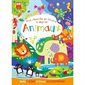 Animaux : Mon cherche et trouve à déplier : Livre cartonné