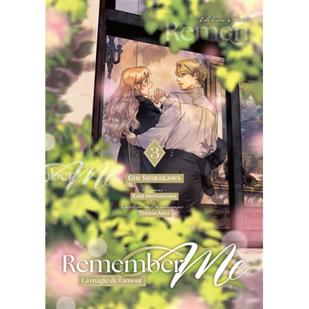 Remember me : La magie de l'amour T.03 : Manga : ADO : SHOJO