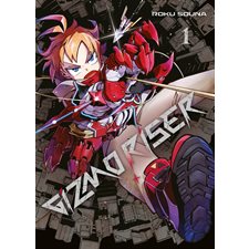 Gizmo riser T.01 : Manga : ADO : SHONEN