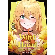 Witch and Hound T.03 : Manga : ADT : SEINEN