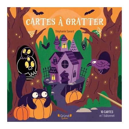 C'est l'Halloween ! : Cartes à gratter