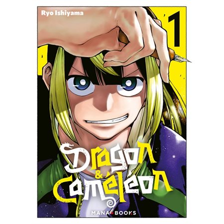 Dragon & Caméléon T.01 : Manga : ADO : SHONEN