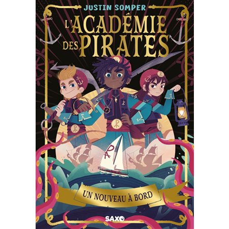 L'académie des pirates T.01 : Un nouveau à bord : 9-11