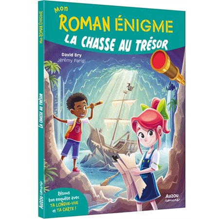 La chasse au trésor : Romans. Mon roman énigme : 6-8