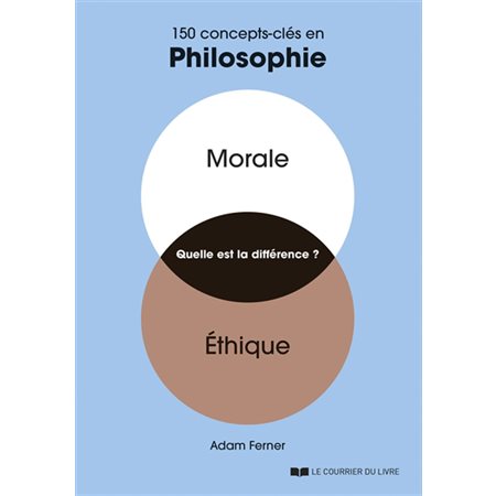 Morale, éthique, quelle est la différence ? : 150 concepts-clés en philosophie