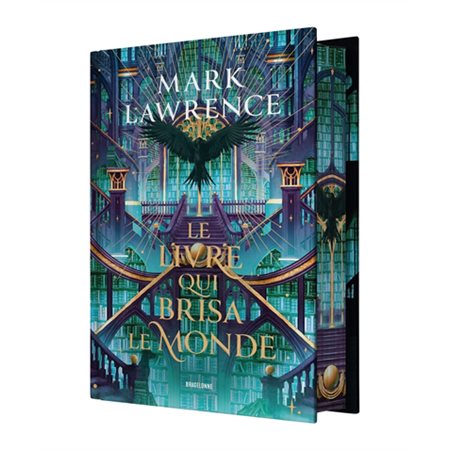 La trilogie de la bibliothèque T.02 : Le livre qui brisa le monde : FAN