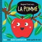 Bonjour ! C’est moi ... la pomme : Couverture souple