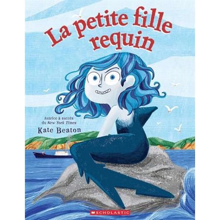 La petite fille requin : Couverture souple
