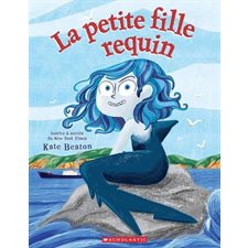 La petite fille requin : Couverture souple