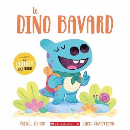 Le dino bavard : Couverture souple